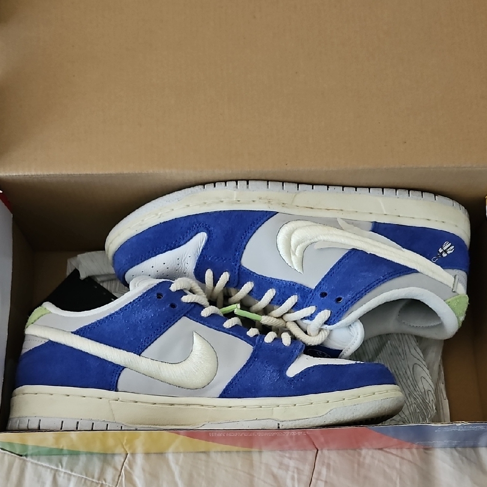 Nike SB Dunk Low Pro QS Fly Streetwear 7 Mens